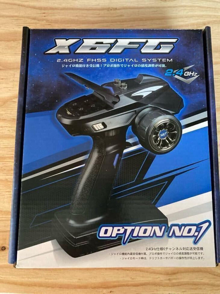 Amazon.co.jp: OPTION No.1 X6FG ビギナーセット サーボ アンプ 受信機